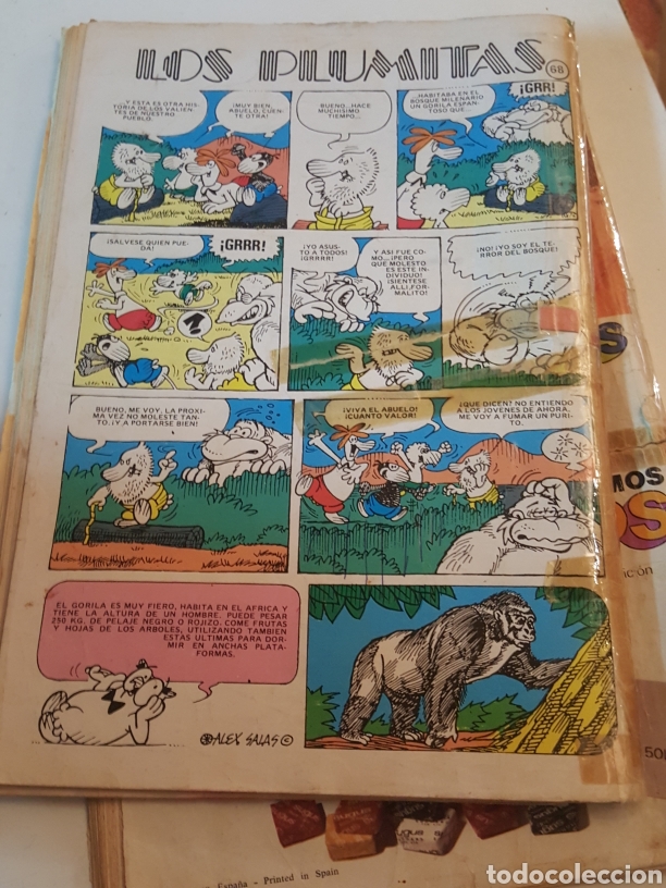 Tebeos: Lote dos comic Especial Zipi y Zape con defectos - Foto 4