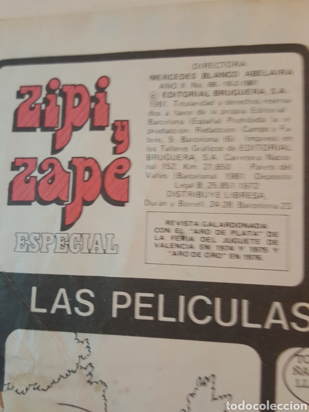 Tebeos: Lote dos comic Especial Zipi y Zape con defectos - Foto 6