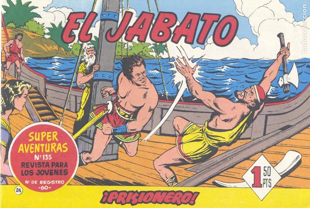 Tebeos: jabato 24. Ediciones B. (facs&iacute;mil) - Foto 1