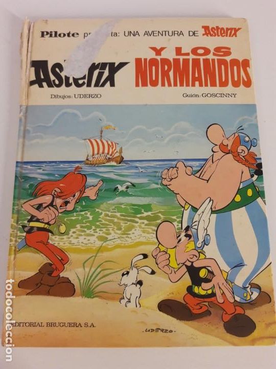 Tebeos: ASTERIX Y LOS NORMANDOS - Foto 1