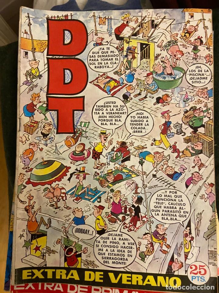 Tebeos: DDT EXTRA DE VERANO BUEN ESTADO - Foto 1