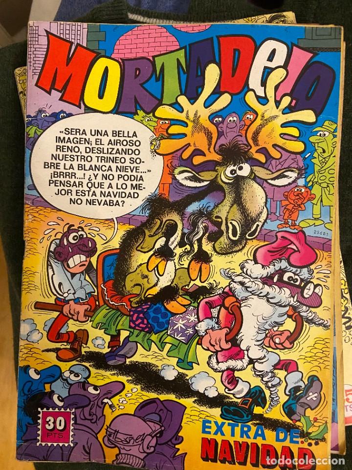 Tebeos: MORTADELO EXTRA DE NAVIDAD BUEN ESTADO - Foto 1