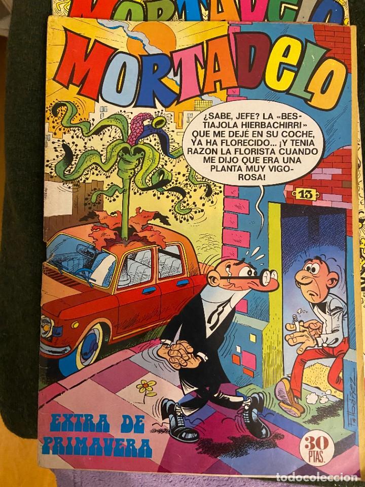 Tebeos: MORTADELO EXTRA DE PRIMAVERA BUEN ESTADO - Foto 1