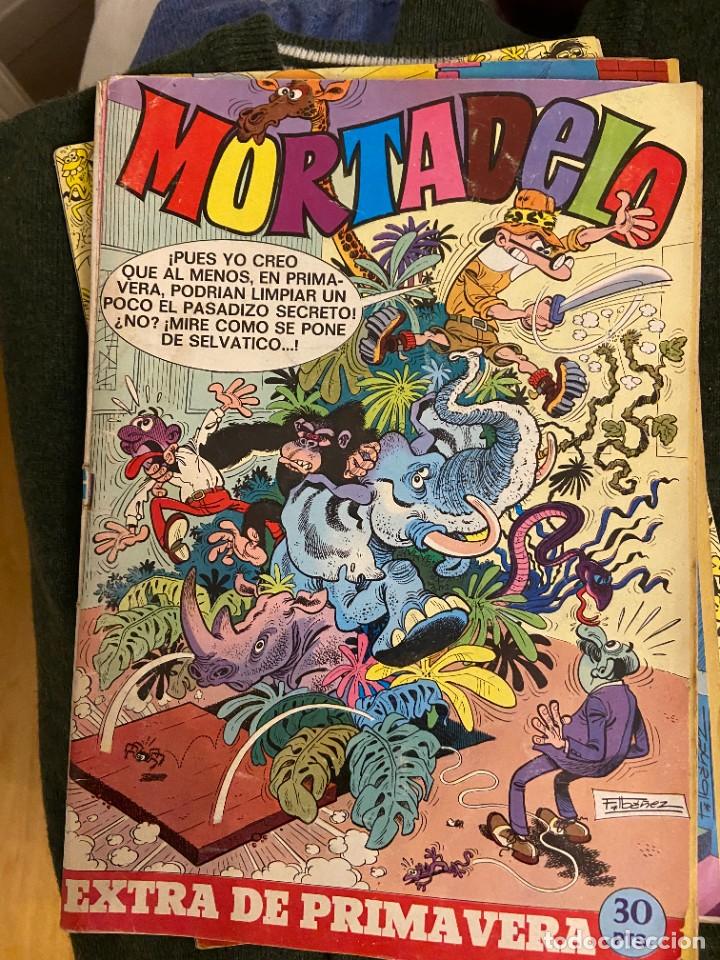 Tebeos: MORTADELO EXTRA DE PRIMAVERA - Foto 1