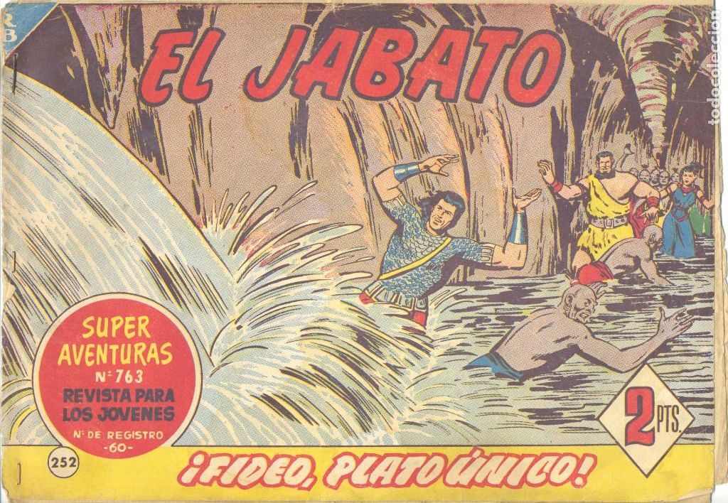 Tebeos: jabato n&ordm;252. bruguera (original) - Foto 1