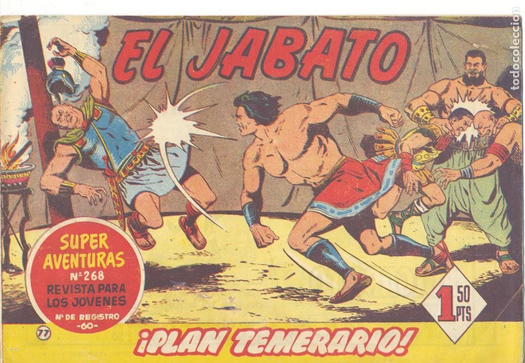 Tebeos: jabato n&ordm;77. bruguera (original) - Foto 1