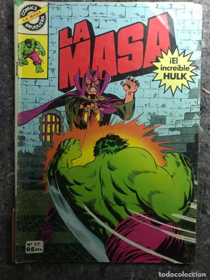 Tebeos: LA MASA DE COMICS BRUGUERA N&ordm; 27 - Foto 1