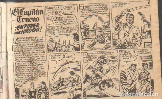 Tebeos: EL CAPITAN TRUENO. &iexcl; EN PODER DE HIROCHI! N&ordm; 51. A-COMIC-5800 - Foto 2