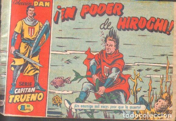 Tebeos: EL CAPITAN TRUENO. &iexcl; EN PODER DE HIROCHI! N&ordm; 51. A-COMIC-5800 - Foto 1