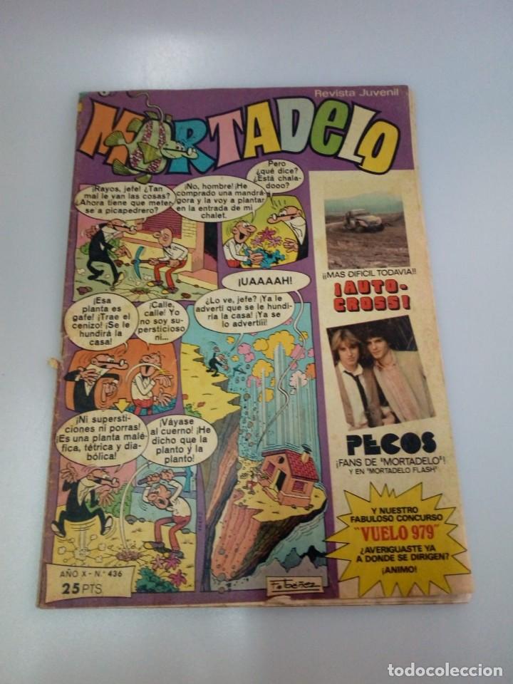 Tebeos: MORTADELO N&ordm;436 - Foto 1