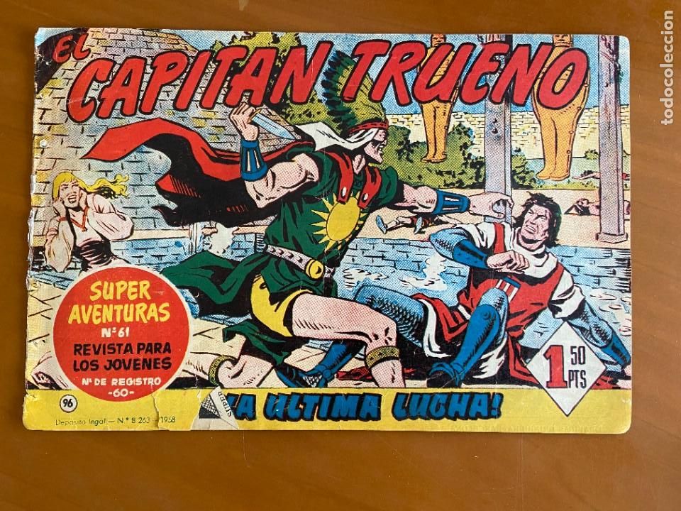 Tebeos: CAPITAN TRUENO N&ordm; 96 - Foto 1