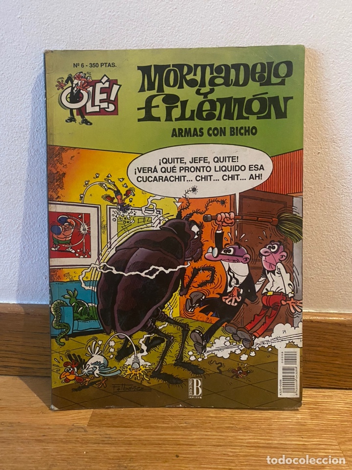Tebeos: Mortadelo y filem&oacute;n n&uacute;mero 6 Armas con bicho - Foto 1