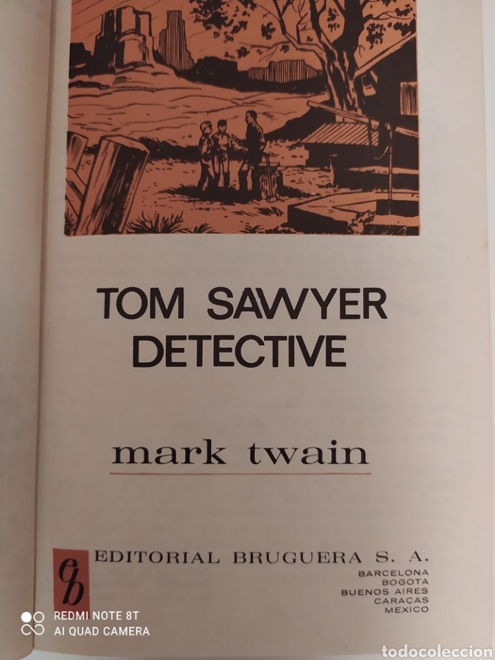 Tebeos: Tom Sawyer detective Mark Twain - Foto 4