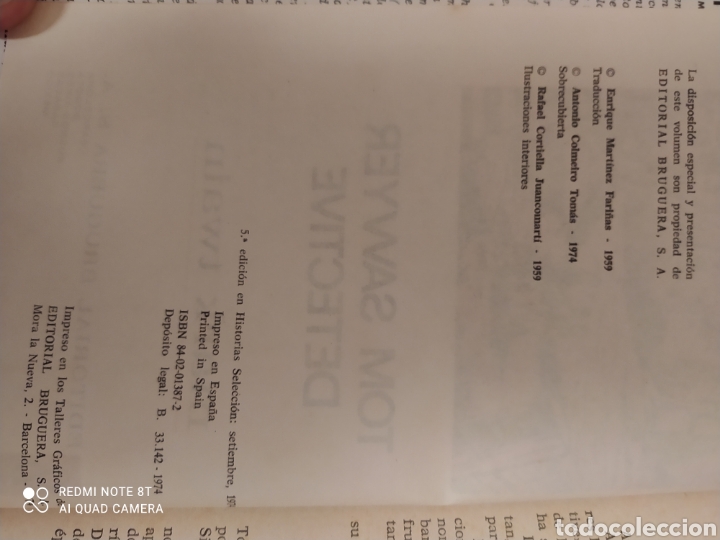 Tebeos: Tom Sawyer detective Mark Twain - Foto 5