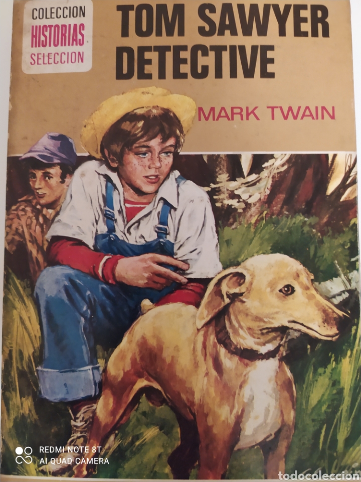 Tebeos: Tom Sawyer detective Mark Twain - Foto 1