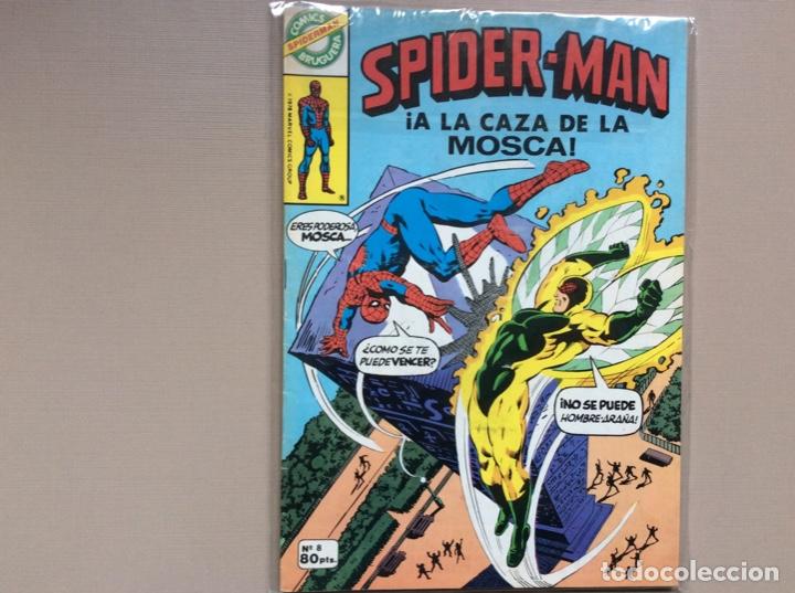 Tebeos: SPIDERMAN BRUGUERA Completa - Foto 8
