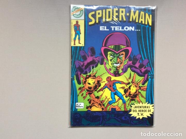 Tebeos: SPIDERMAN BRUGUERA Completa - Foto 14