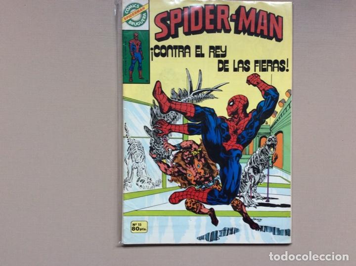 Tebeos: SPIDERMAN BRUGUERA Completa - Foto 15