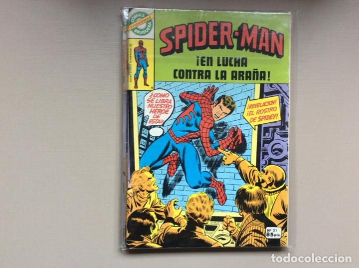 Tebeos: SPIDERMAN BRUGUERA Completa - Foto 21