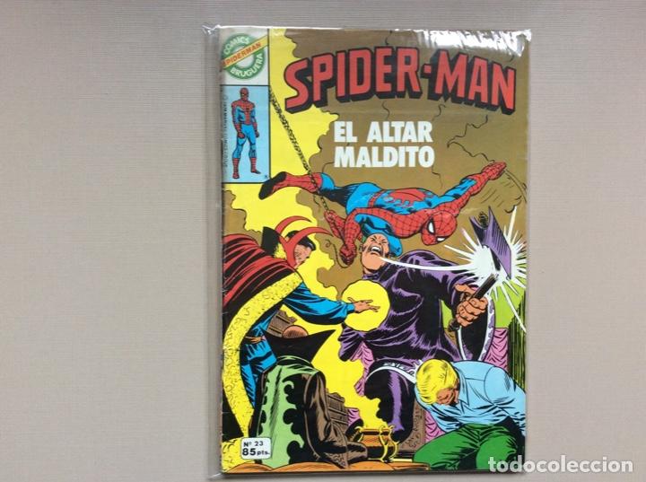 Tebeos: SPIDERMAN BRUGUERA Completa - Foto 23