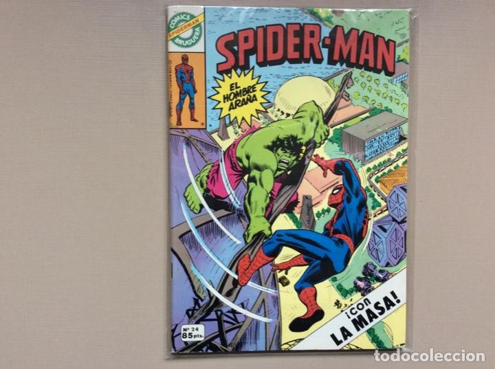 Tebeos: SPIDERMAN BRUGUERA Completa - Foto 24
