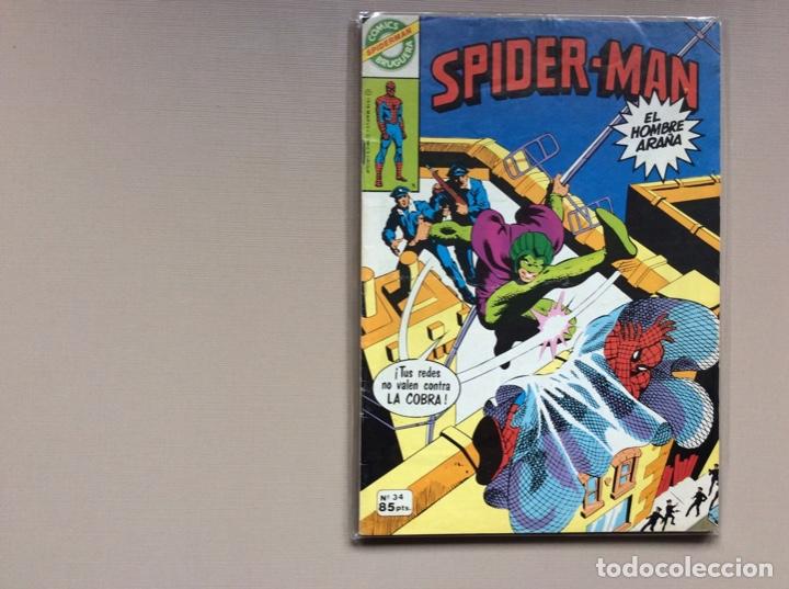 Tebeos: SPIDERMAN BRUGUERA Completa - Foto 34