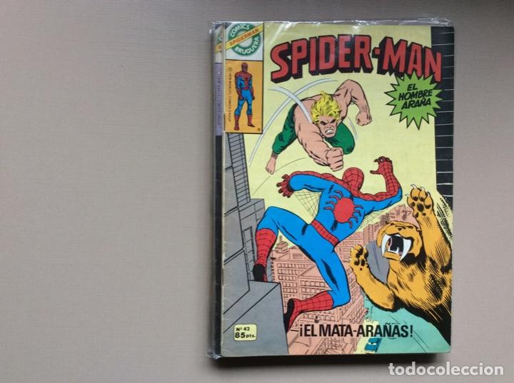 Tebeos: SPIDERMAN BRUGUERA Completa - Foto 42