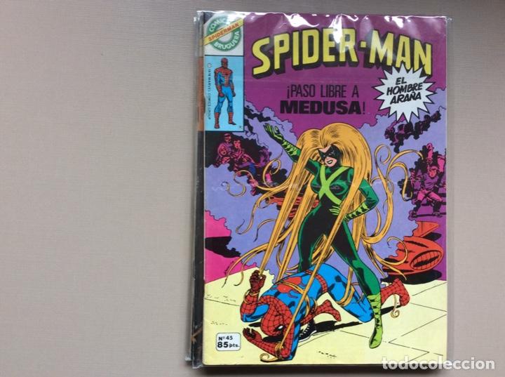 Tebeos: SPIDERMAN BRUGUERA Completa - Foto 45