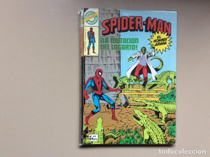 Tebeos: SPIDERMAN BRUGUERA Completa - Foto 46