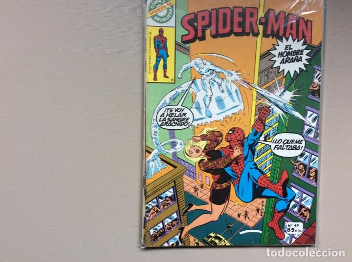 Tebeos: SPIDERMAN BRUGUERA Completa - Foto 49