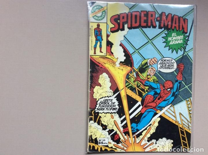 Tebeos: SPIDERMAN BRUGUERA Completa - Foto 50
