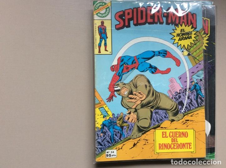 Tebeos: SPIDERMAN BRUGUERA Completa - Foto 54
