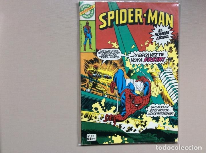 Tebeos: SPIDERMAN BRUGUERA Completa - Foto 60