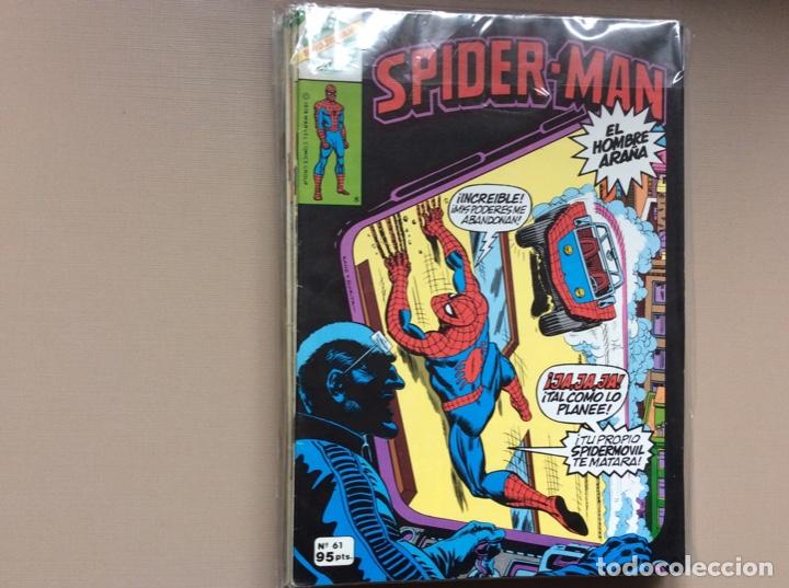 Tebeos: SPIDERMAN BRUGUERA Completa - Foto 61