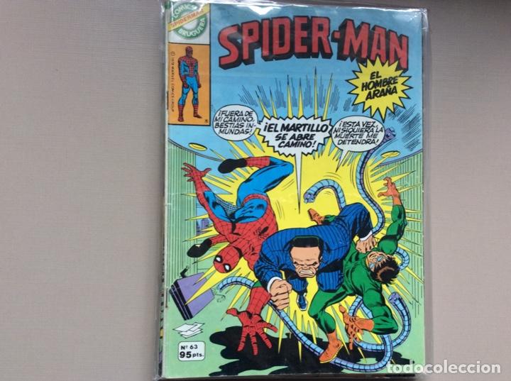 Tebeos: SPIDERMAN BRUGUERA Completa - Foto 63