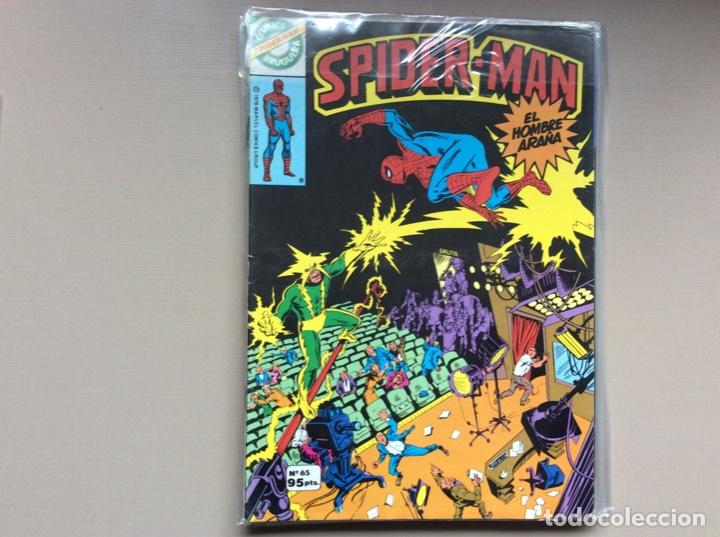Tebeos: SPIDERMAN BRUGUERA Completa - Foto 65