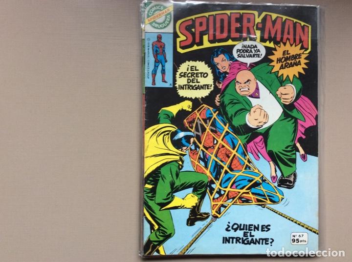 Tebeos: SPIDERMAN BRUGUERA Completa - Foto 67