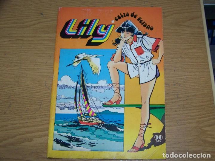 Tebeos: LILY EXTRA DE VERANO 1981 - Foto 1