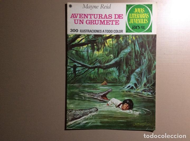 Tebeos: JOYAS LITERARIAS JUVENILES 2 Edici&oacute;n numero157 Aventuras de un Grumete
