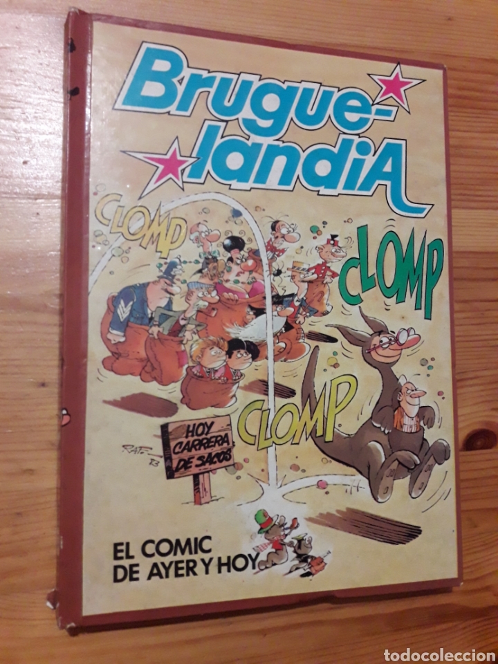 Livros de Banda Desenhada: Bruguelandia 3 - El comic de ayer y hoy 10, 18 y 19 Bruguera