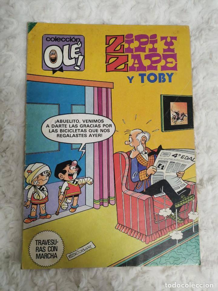 Tebeos: OLE-ZIPI Y ZAPE Y TOBY - Foto 1