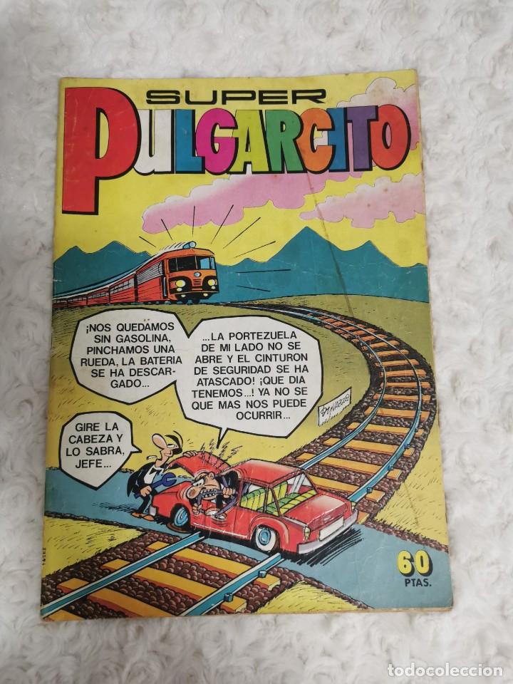 Tebeos: SUPER PULGARCITO - N. 127 - Foto 1