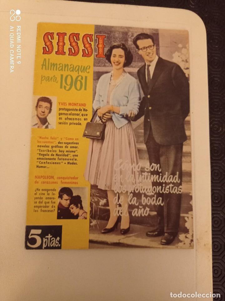 Tebeos: almanaque de sissi 1961 - Foto 1