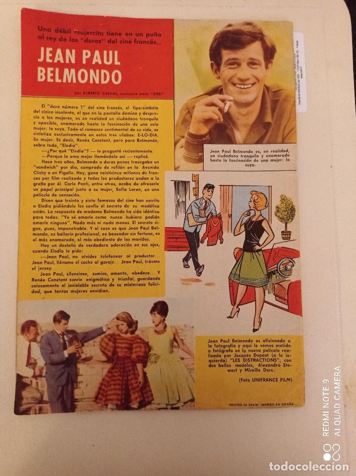 Tebeos: almanaque de sissi 1961 - Foto 2