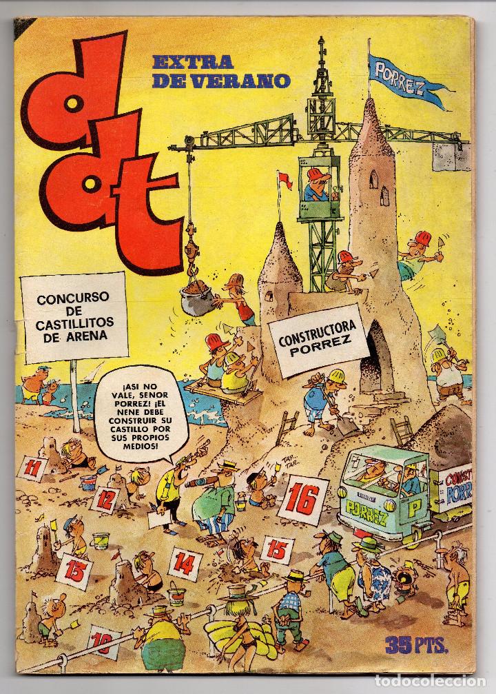 Tebeos: DDT EXTRA VERANO (Bruguera 1975) - Foto 1