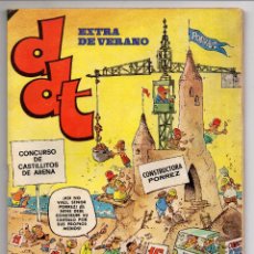 Tebeos: DDT EXTRA VERANO (BRUGUERA 1975)