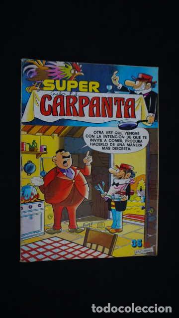 Tebeos: SUPER CARPANTA NUMERO 21 - Foto 1