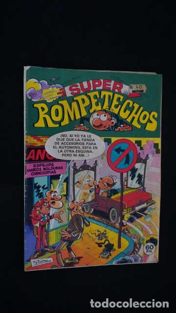 Tebeos: SUPER ROMPETECHOS NUMERO 17 - Foto 1