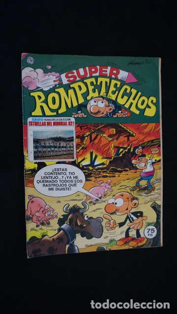 Tebeos: SUPER ROMPETECHOS NUMERO 22 - Foto 1