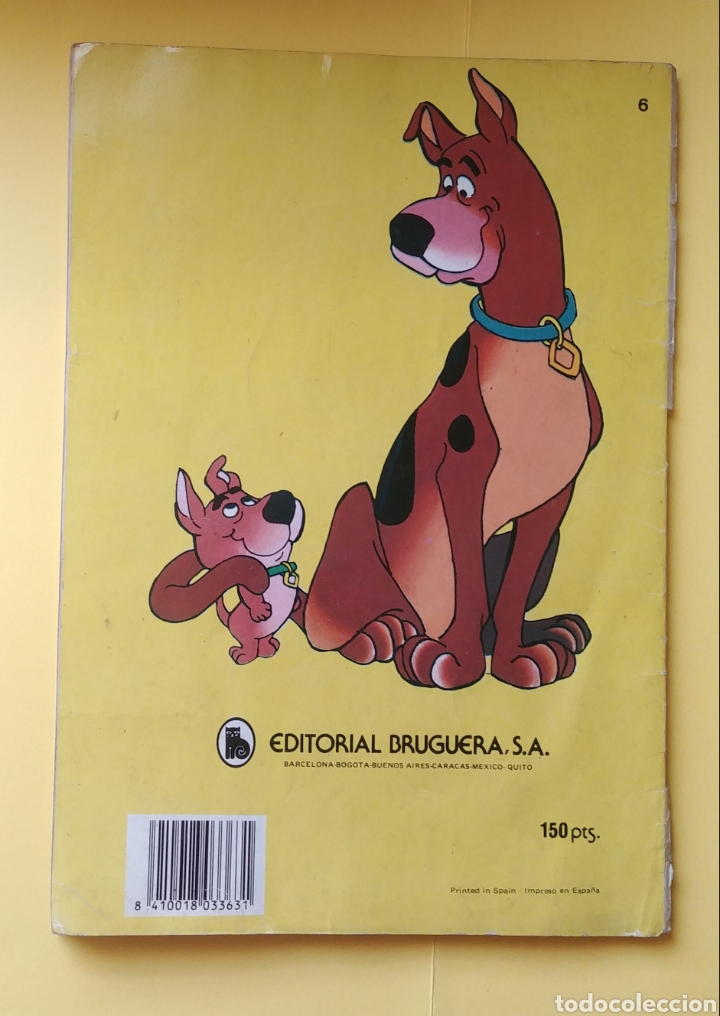 Tebeos: Scooby Doo . Editorial Bruguera - Foto 3